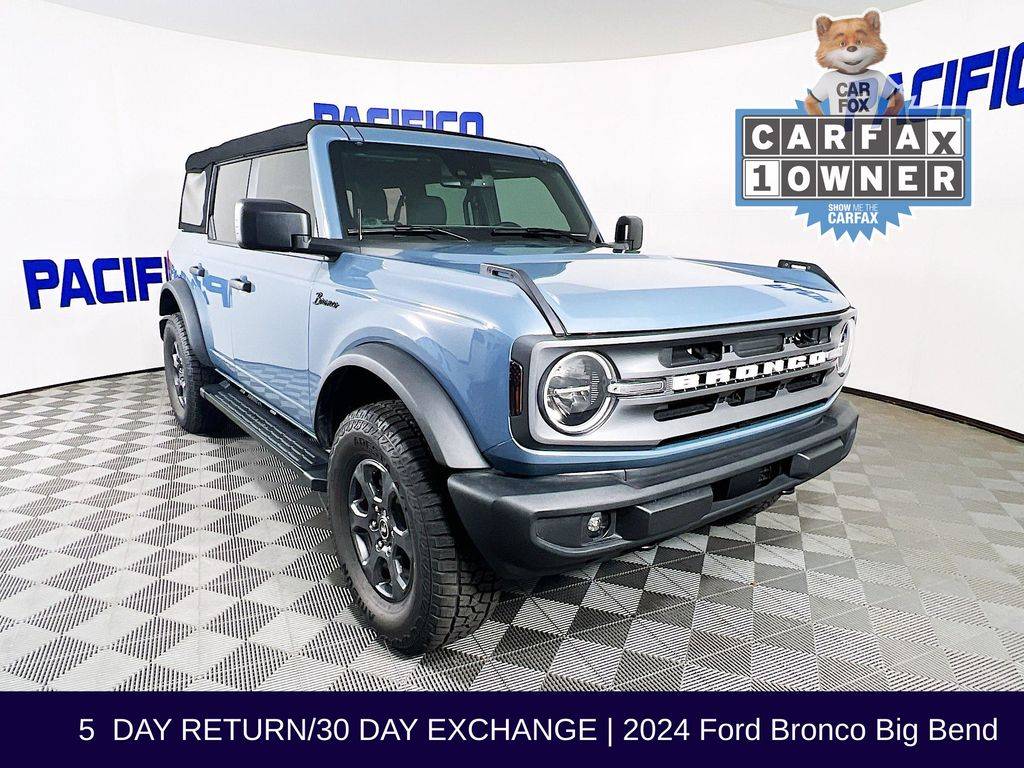 2024 Ford Bronco Big Bend — SUV — 3,000 mi — Philadelphia, PA