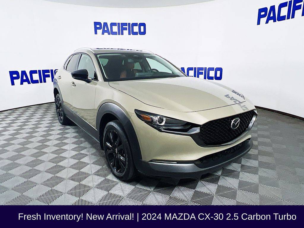 2024 Mazda CX-30 Carbon Turbo — SUV — 3,254 mi — Philadelphia, PA