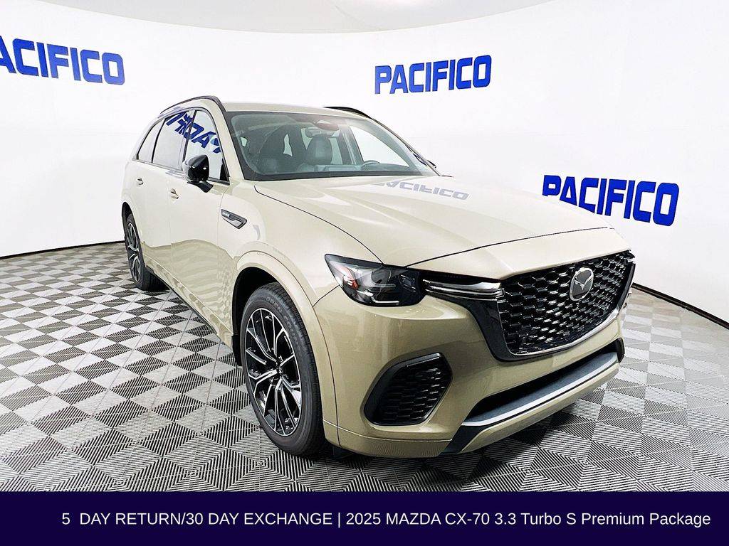 2025 Mazda CX-70 S Premium — SUV — 3,223 mi — Philadelphia, PA