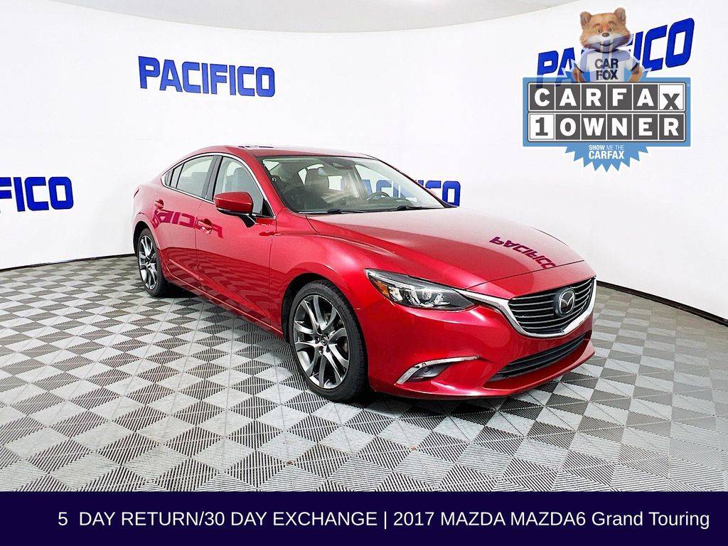 2017 Mazda Mazda6 Grand Touring — Sedan — 94,026 mi — Philadelphia, PA
