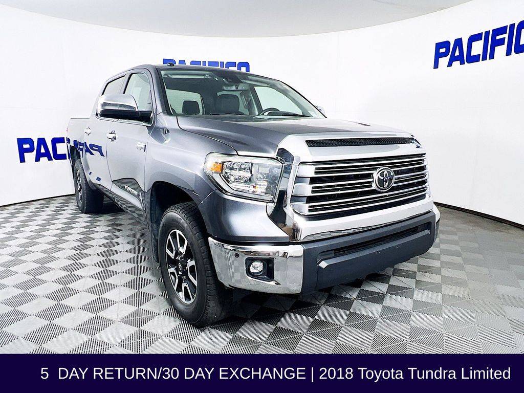2018 Toyota Tundra Limited — Pickup Truck — 117,067 mi — Philadelphia, PA