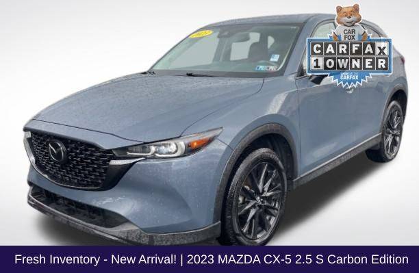 2023 Mazda CX-5 2.5 S Carbon Edition — SUV — 28,245 mi — Philadelphia, PA