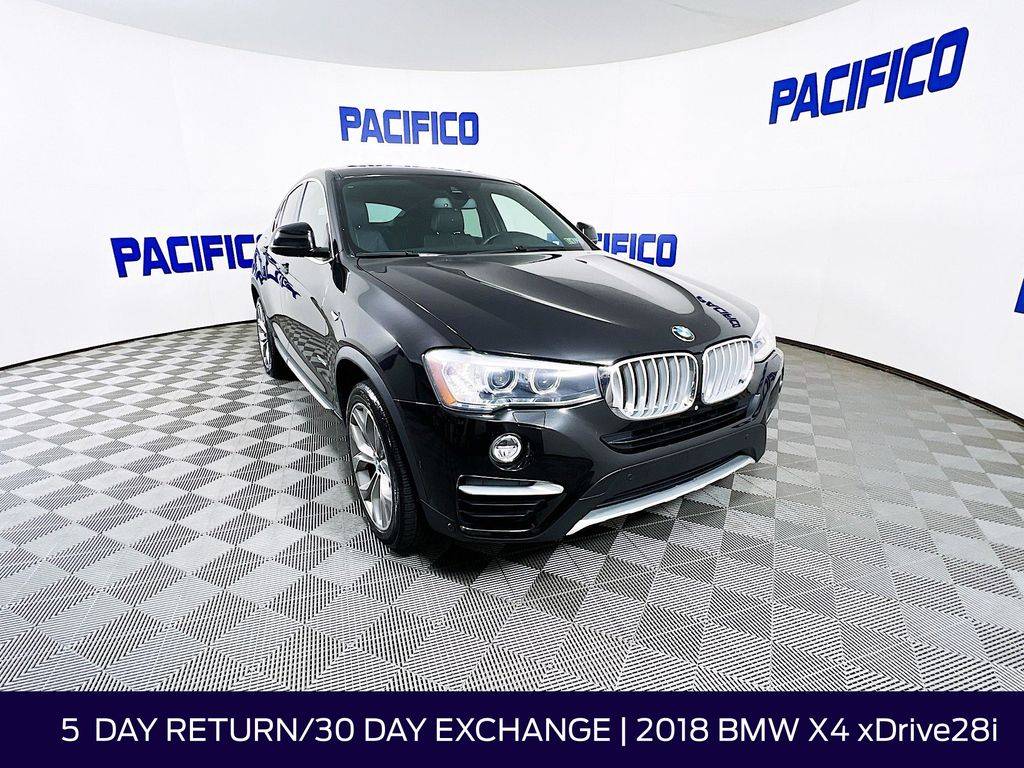 2018 BMW X4 28i — SUV — 99,874 mi — Philadelphia, PA