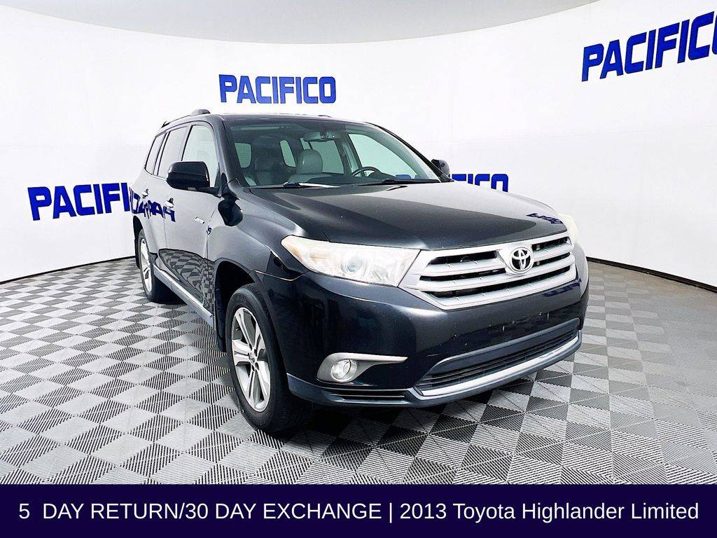 2013 Toyota Highlander Limited — SUV — 126,485 mi — Philadelphia, PA