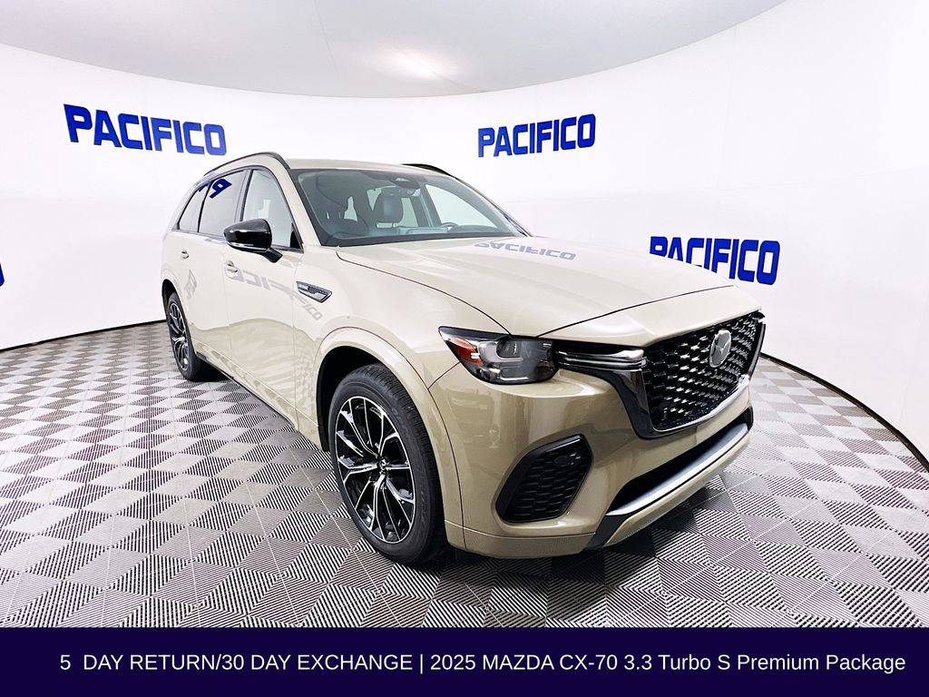 2025 Mazda CX-70 S Premium — SUV — 4,022 mi — Philadelphia, PA