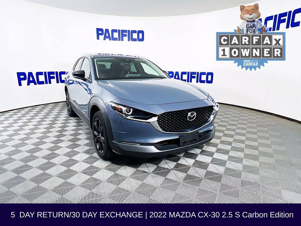 2022 Mazda CX-30 Carbon Edition — SUV — 60,448 mi — Philadelphia, PA