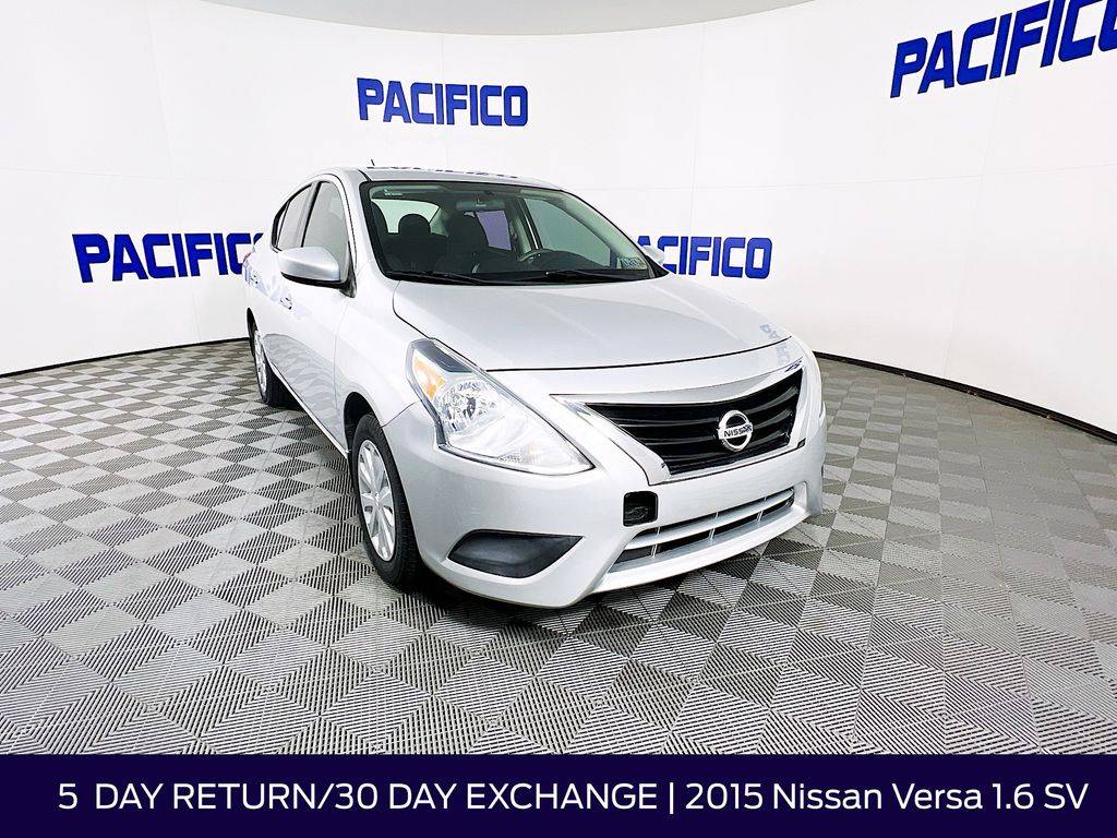 2015 Nissan Versa 1.6 SV — Sedan — 54,869 mi — Philadelphia, PA