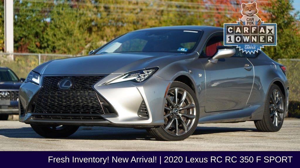2020 Lexus RC RC 350 F Sport — Coupe — 81,568 mi — Philadelphia, PA