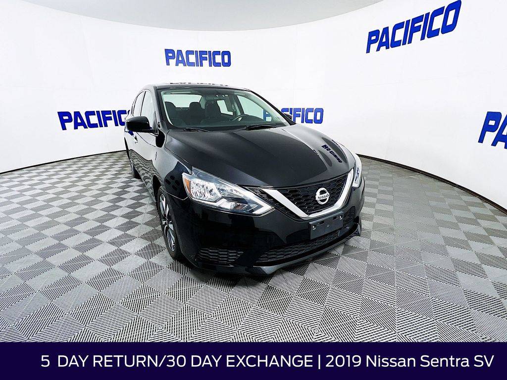 2019 Nissan Sentra SV — Sedan — 37,063 mi — Philadelphia, PA