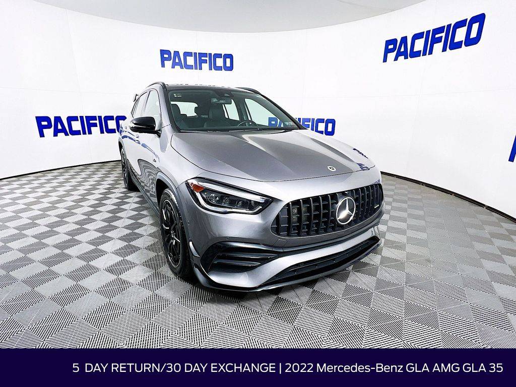 2022 Mercedes-Benz GLA AMG GLA 35 — SUV — 46,141 mi — Philadelphia, PA