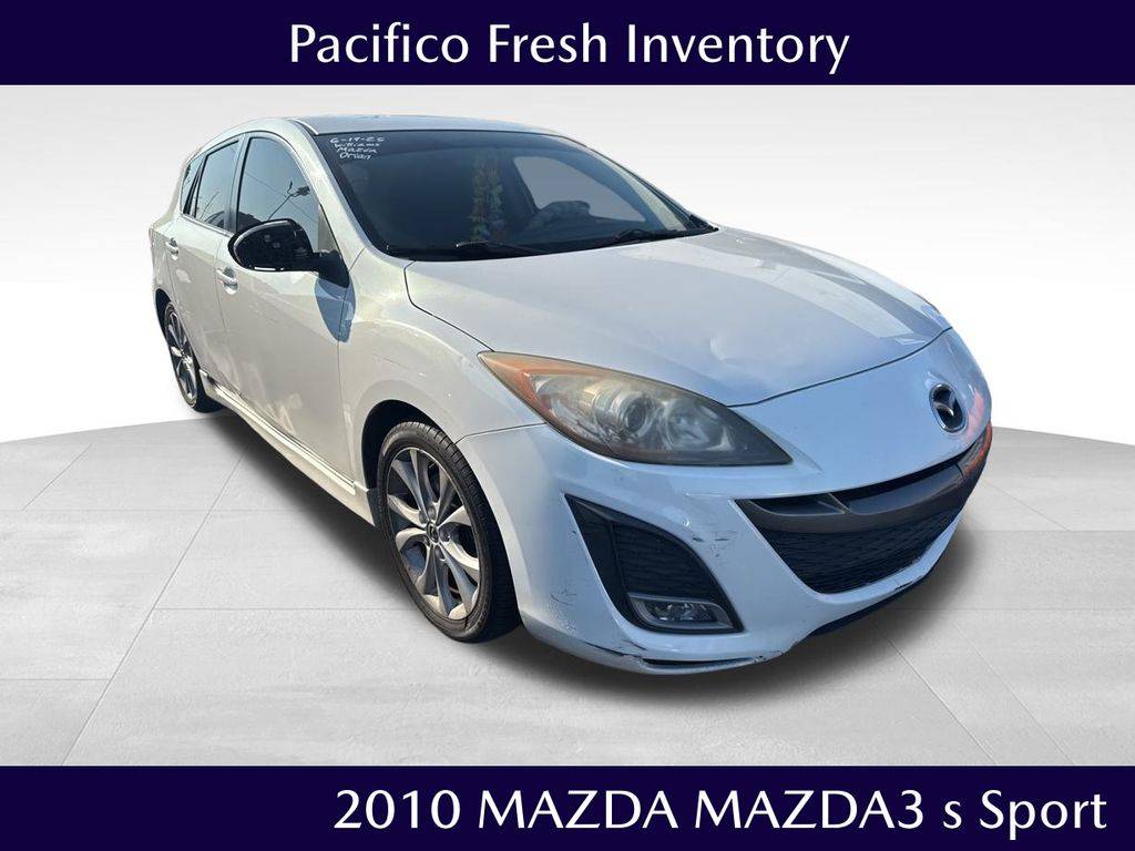 2010 Mazda Mazda3 s Sport — Hatchback — 125,538 mi — Philadelphia, PA