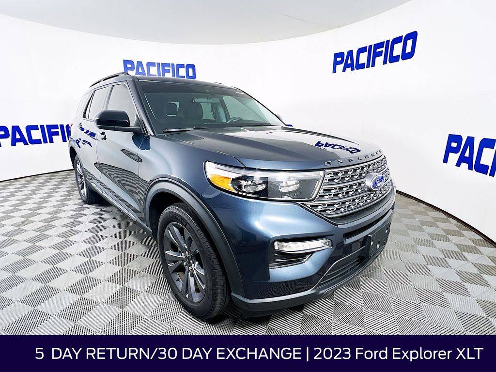 2023 Ford Explorer XLT — SUV — 7,492 mi — Philadelphia, PA