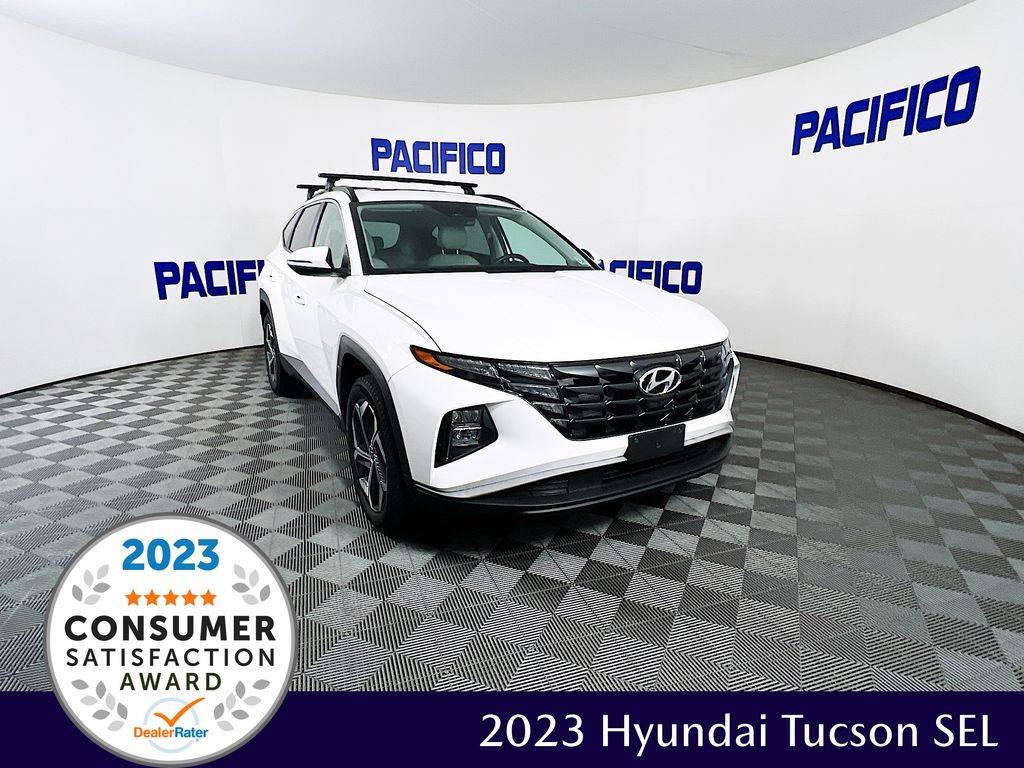 2023 Hyundai Tucson SEL — SUV — 21,771 mi — Philadelphia, PA