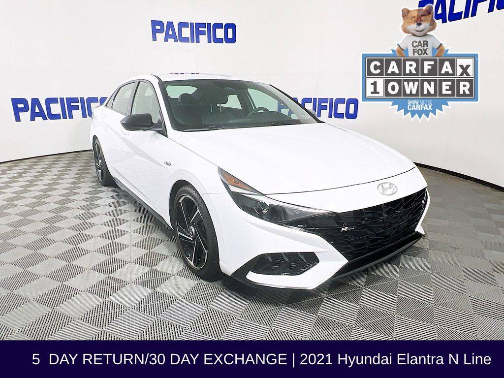 2021 Hyundai Elantra N Line — Sedan — 29,055 mi — Philadelphia, PA