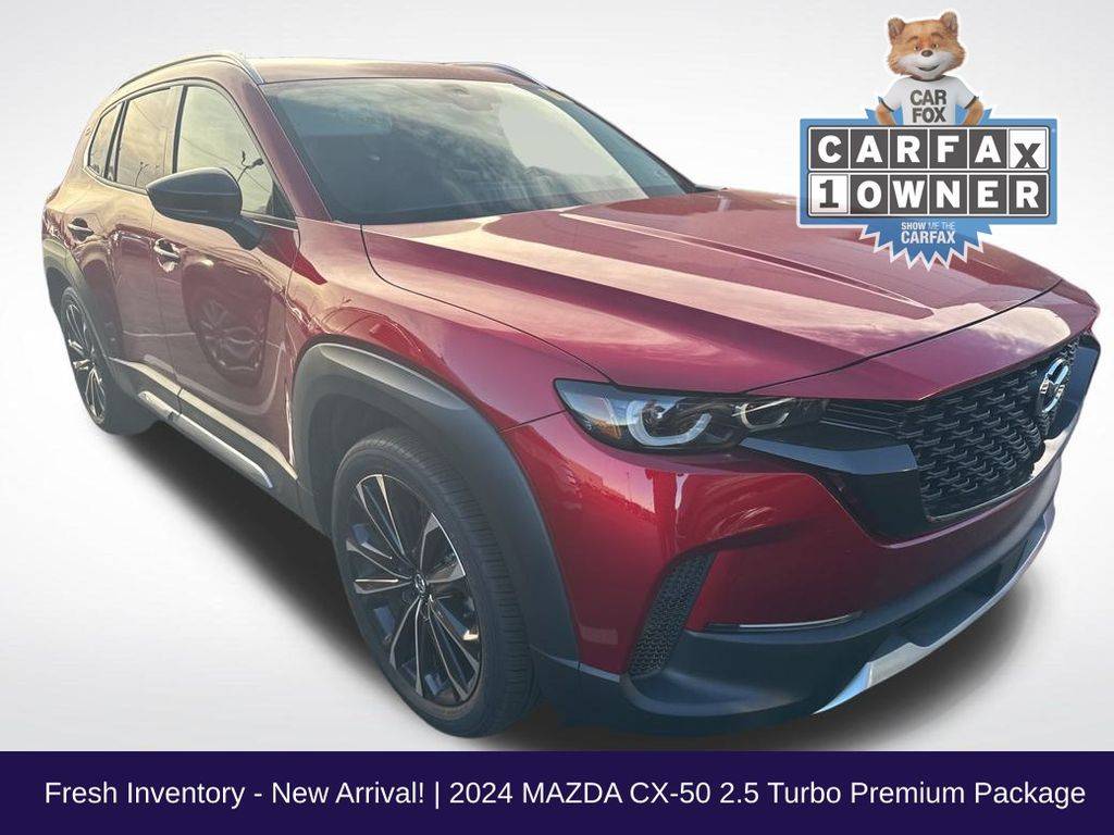 2024 Mazda CX-50 2.5 Turbo Premium — SUV — 12,952 mi — Philadelphia, PA