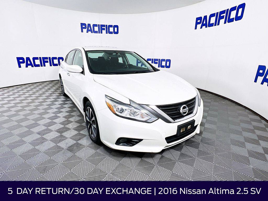 2016 Nissan Altima 2.5 SV — Sedan — 88,004 mi — Philadelphia, PA