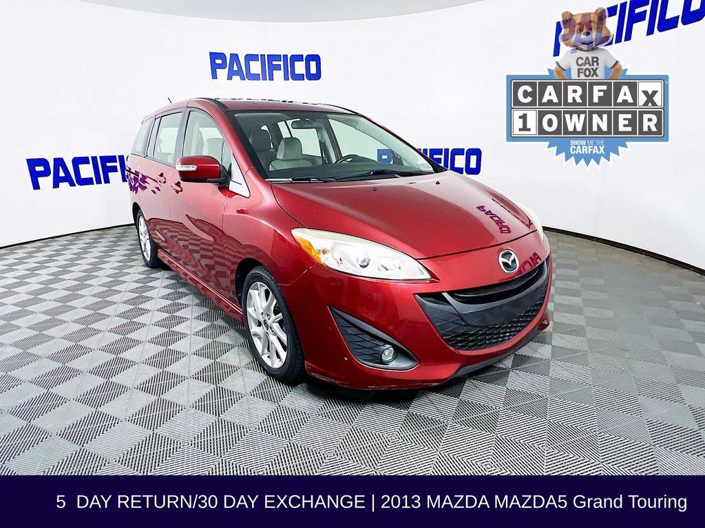 2013 Mazda Mazda5 Grand Touring — Minivan — 19,833 mi — Philadelphia, PA
