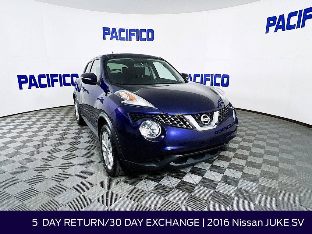 2016 Nissan JUKE SV — SUV — 42,685 mi — Philadelphia, PA