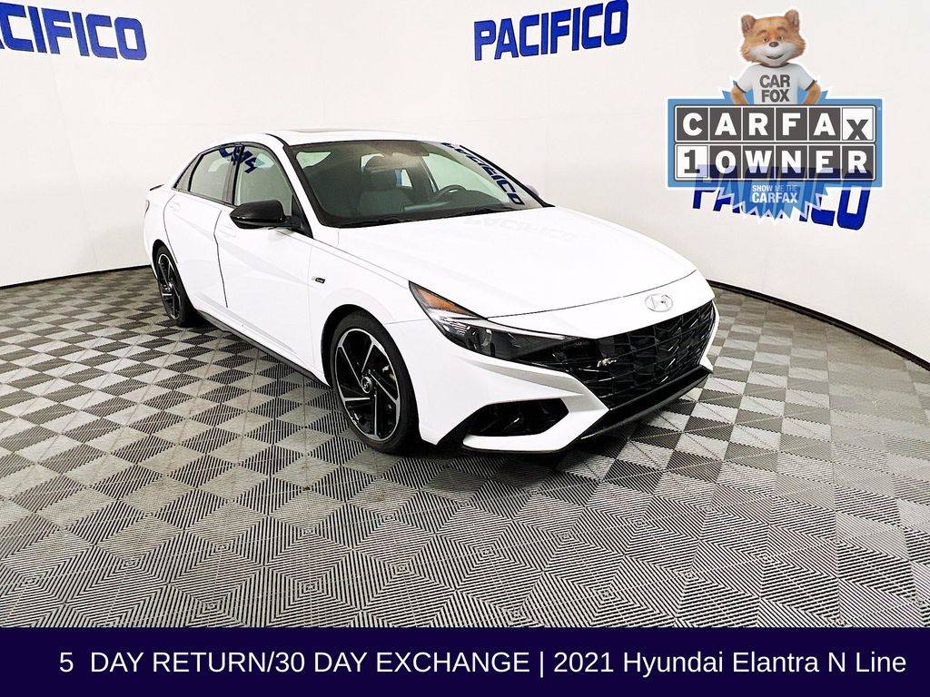 2021 Hyundai Elantra N Line — Sedan — 17,388 mi — Philadelphia, PA