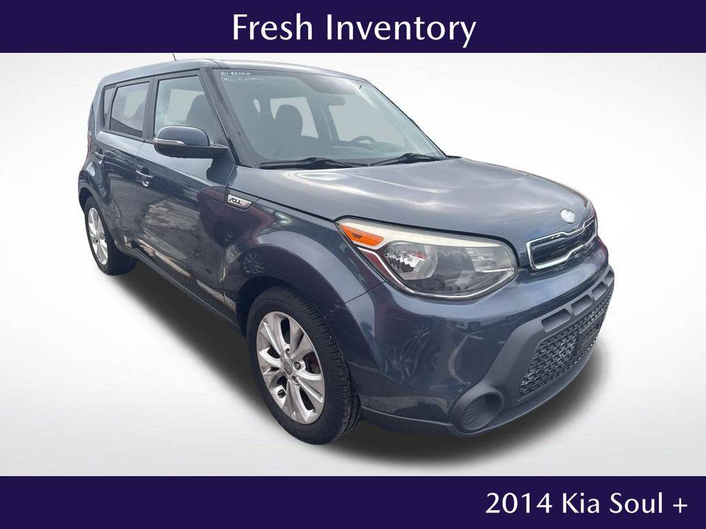 2014 Kia Soul + — Hatchback — 107,017 mi — Philadelphia, PA