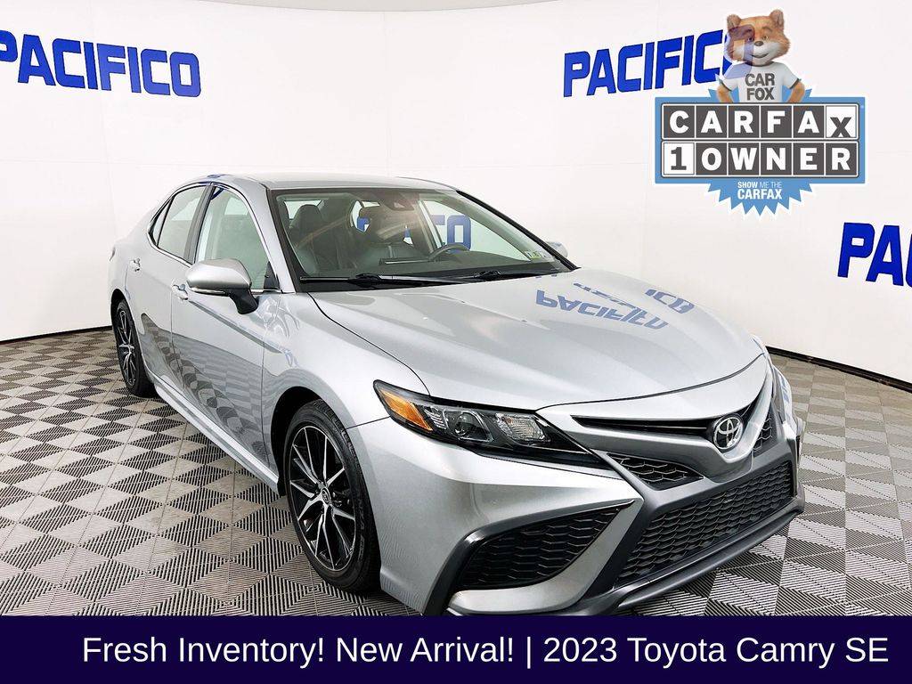 2023 Toyota Camry SE — Sedan — 23,734 mi — Philadelphia, PA