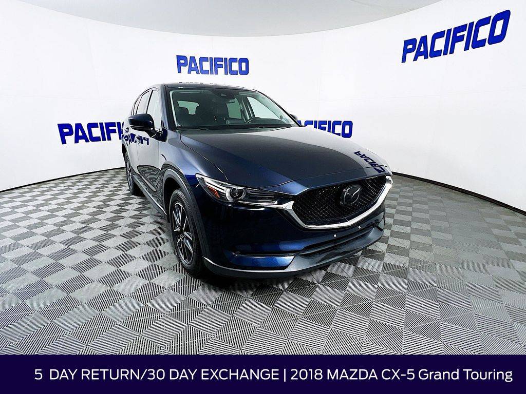 2018 Mazda CX-5 Grand Touring — SUV — 77,835 mi — Philadelphia, PA
