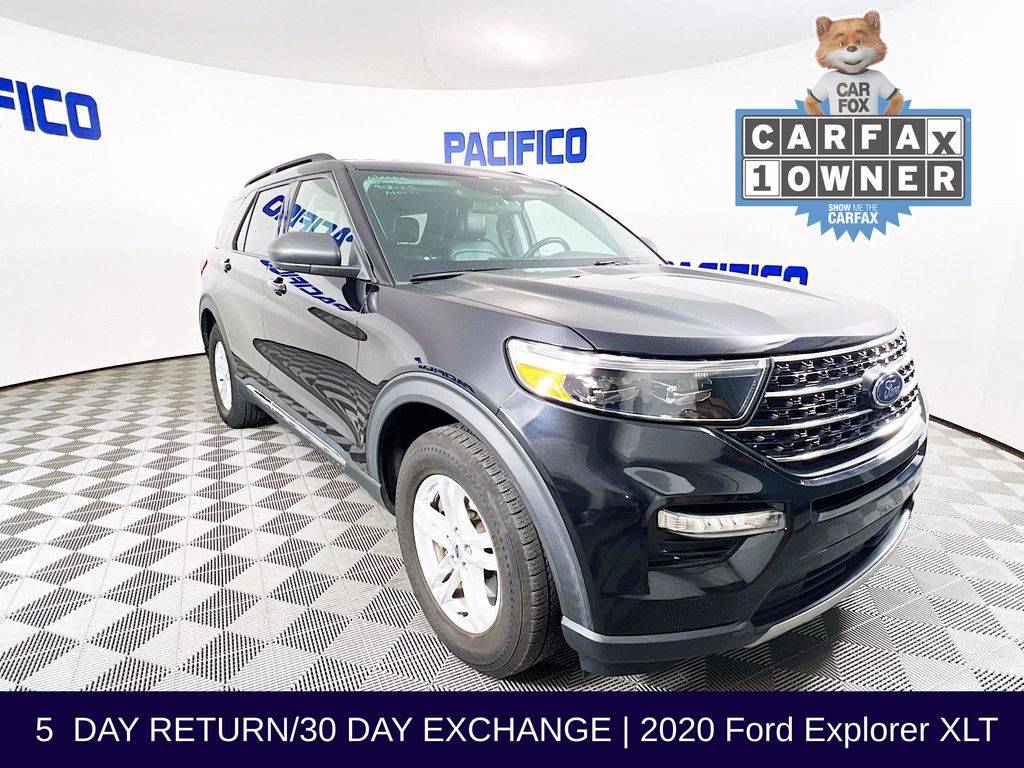 2020 Ford Explorer XLT — SUV — 82,440 mi — Philadelphia, PA