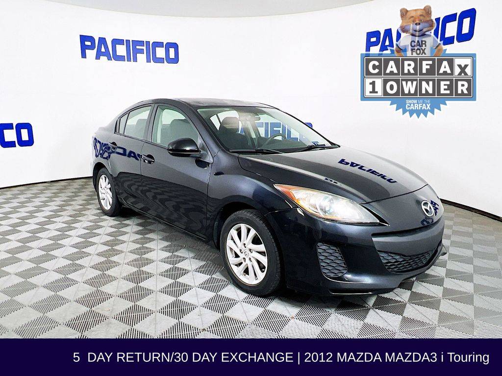 2012 Mazda Mazda3 i Touring — Sedan — 72,996 mi — Philadelphia, PA