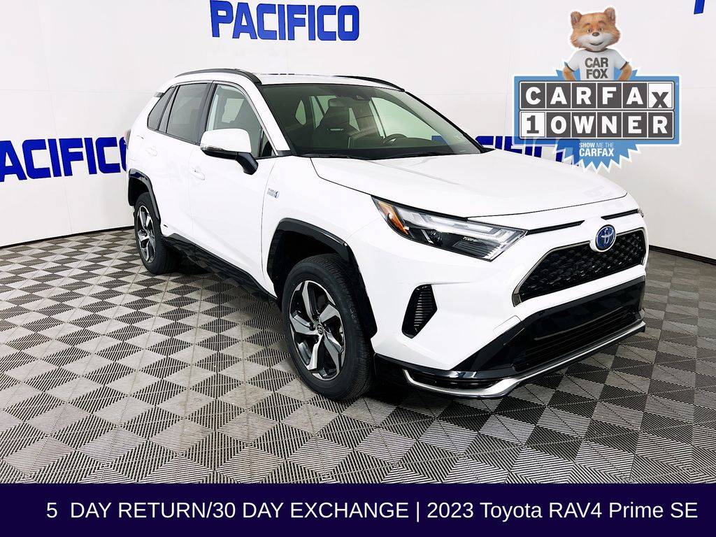 2023 Toyota RAV4 Prime SE — SUV — 14,474 mi — Philadelphia, PA