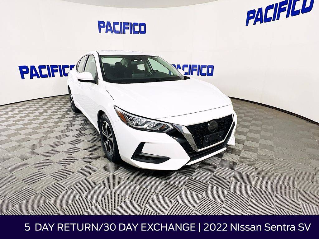 2022 Nissan Sentra SV — Sedan — 51,359 mi — Philadelphia, PA