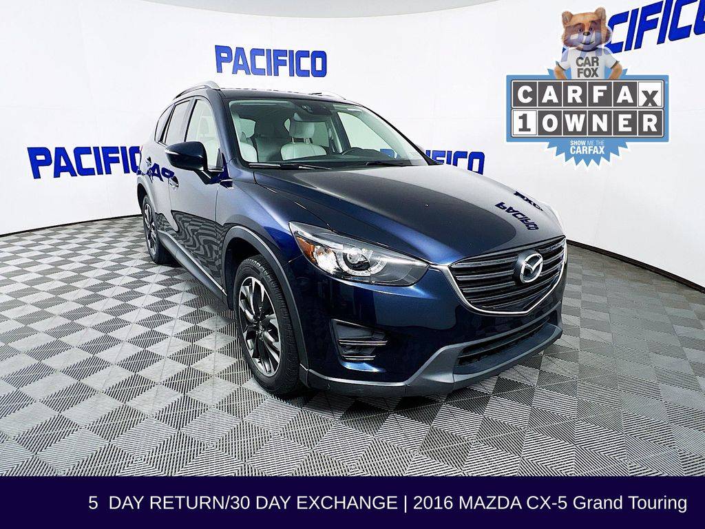 2016 Mazda CX-5 Grand Touring — SUV — 99,077 mi — Philadelphia, PA