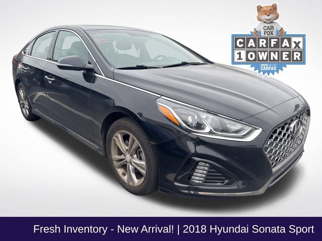 2018 Hyundai Sonata Sport+ — Sedan — 93,902 mi — Philadelphia, PA