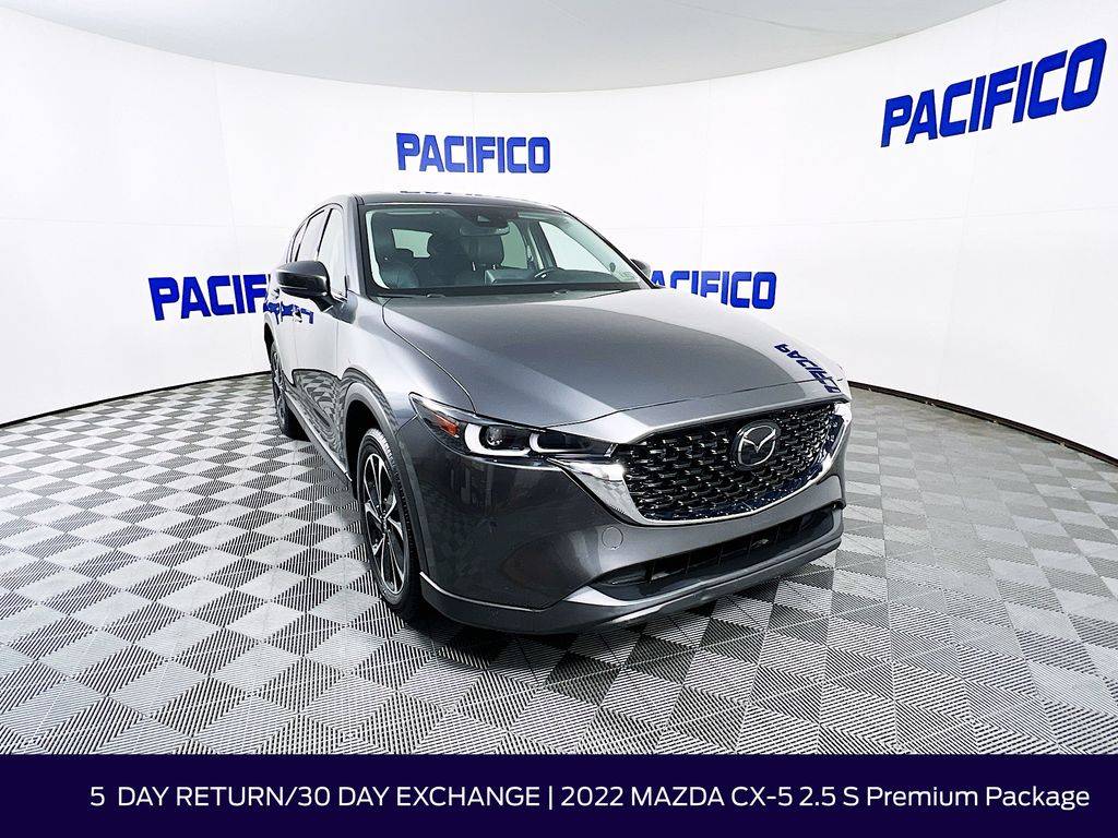 2022 Mazda CX-5 2.5 S Premium — SUV — 7,797 mi — Philadelphia, PA