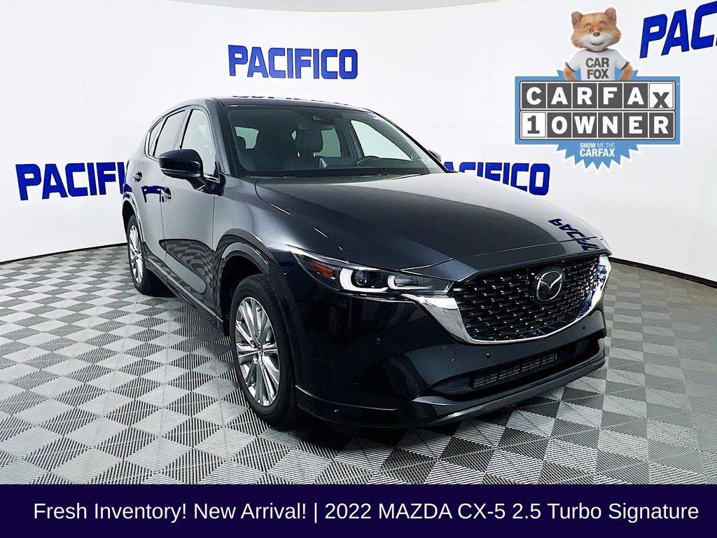 2022 Mazda CX-5 2.5 Turbo Signature — SUV — 19,731 mi — Philadelphia, PA