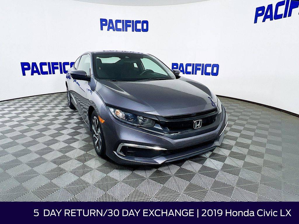 2019 Honda Civic LX — Coupe — 44,180 mi — Philadelphia, PA
