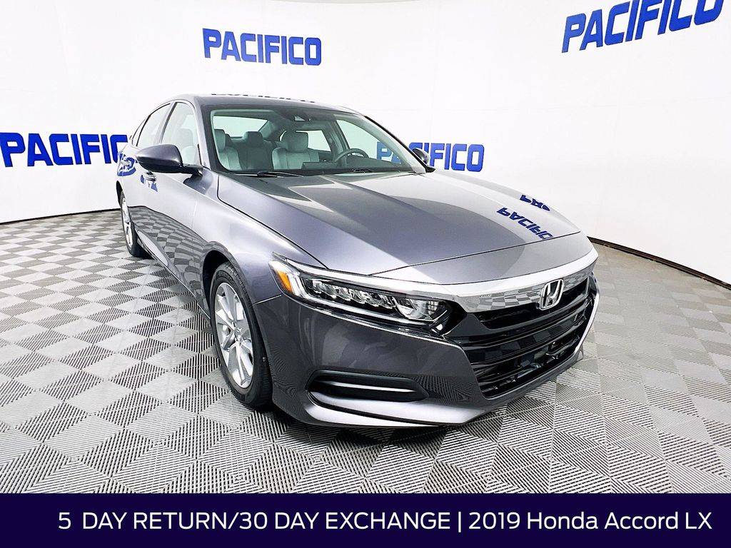 2019 Honda Accord LX — Sedan — 5,113 mi — Philadelphia, PA