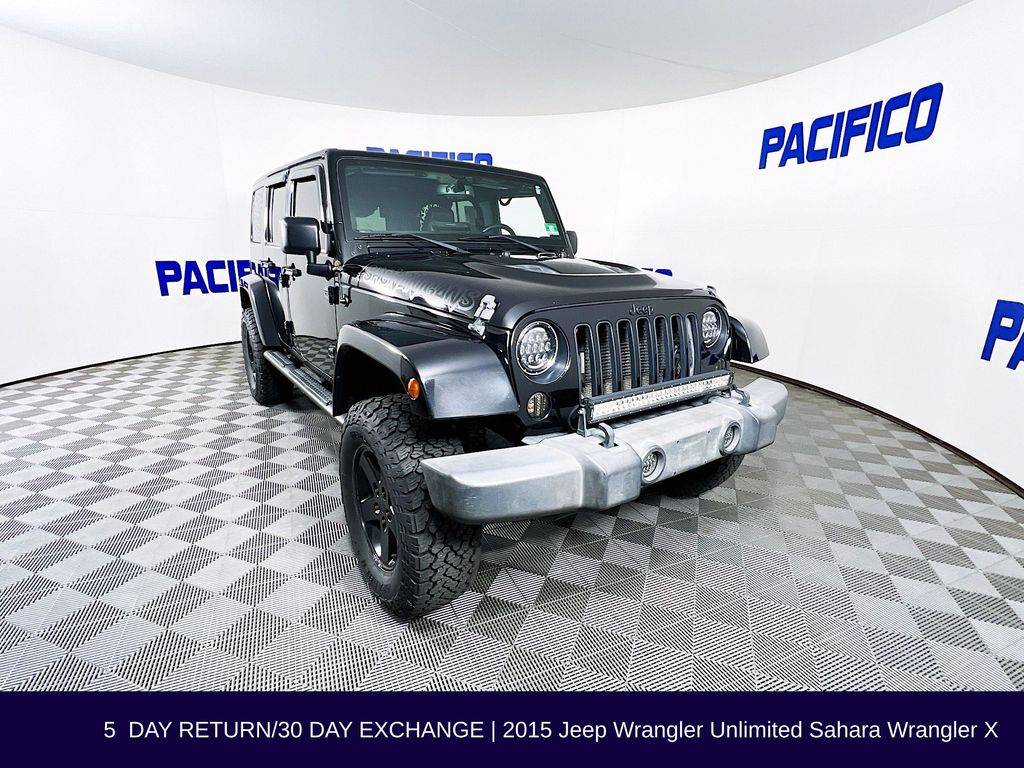2015 Jeep Wrangler Wrangler X — SUV — 126,512 mi — Philadelphia, PA