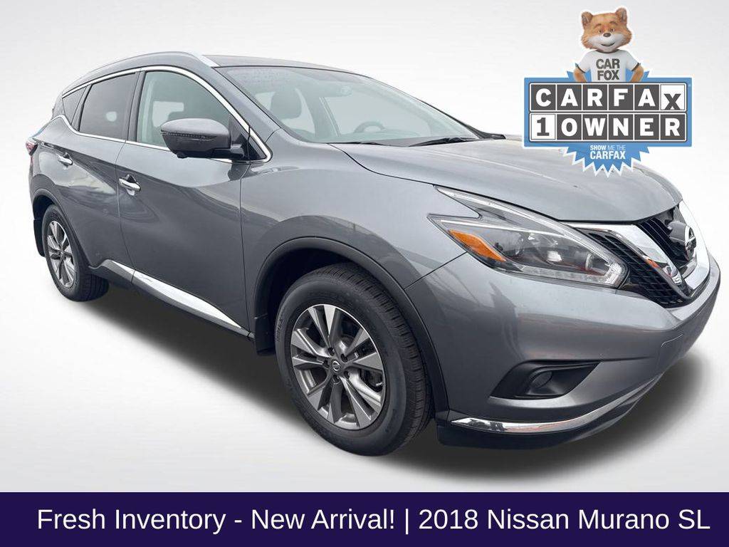 2018 Nissan Murano SL — SUV — 44,840 mi — Philadelphia, PA