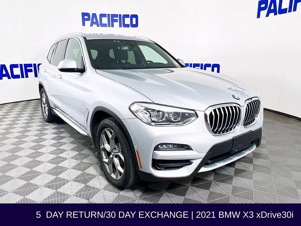 2021 BMW X3 30i — SUV — 51,203 mi — Philadelphia, PA