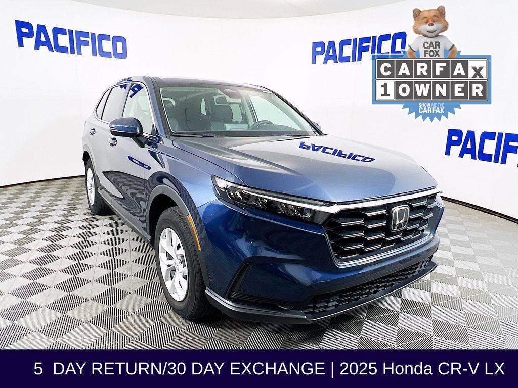 2025 Honda CR-V LX — SUV — 9,413 mi — Philadelphia, PA