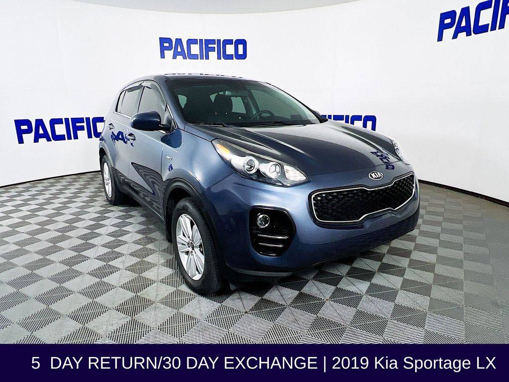 2019 Kia Sportage LX — SUV — 52,786 mi — Philadelphia, PA