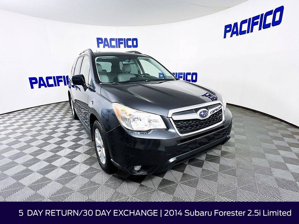 2014 Subaru Forester 2.5i Limited — SUV — 65,726 mi — Philadelphia, PA