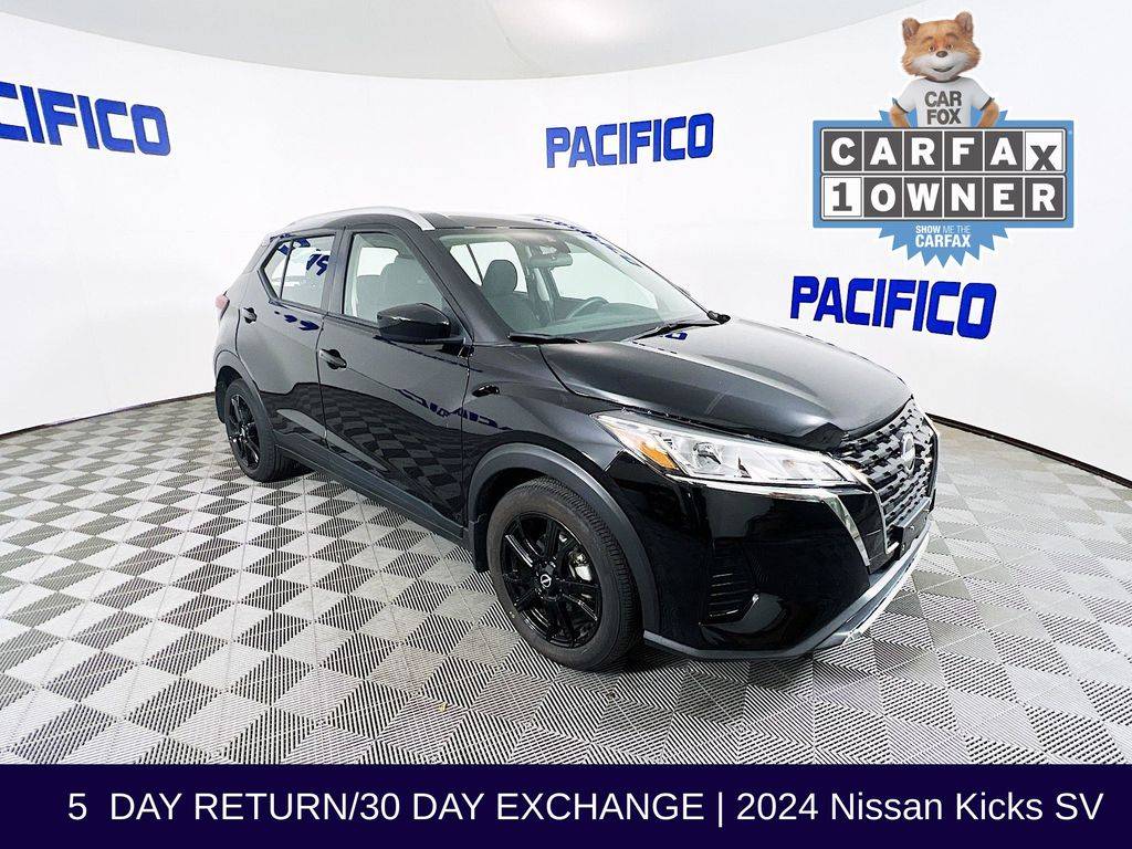 2024 Nissan Kicks SV — SUV — 10,152 mi — Philadelphia, PA