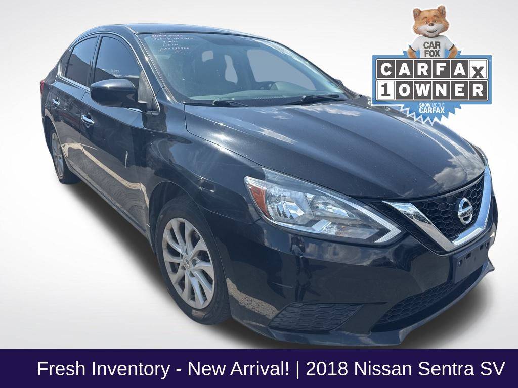 2018 Nissan Sentra SV — Sedan — 128,883 mi — Philadelphia, PA