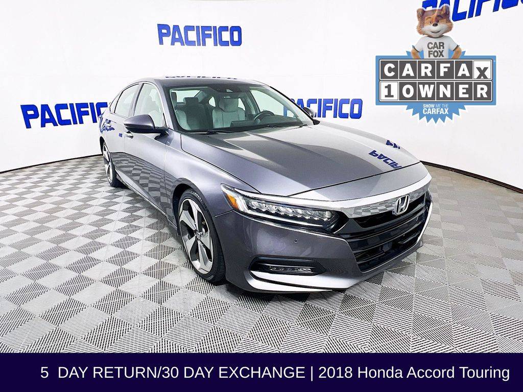 2018 Honda Accord Touring — Sedan — 71,820 mi — Philadelphia, PA