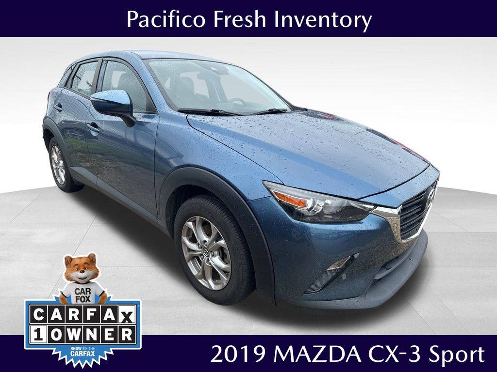 2019 Mazda CX-3 Sport — SUV — 34,370 mi — Philadelphia, PA