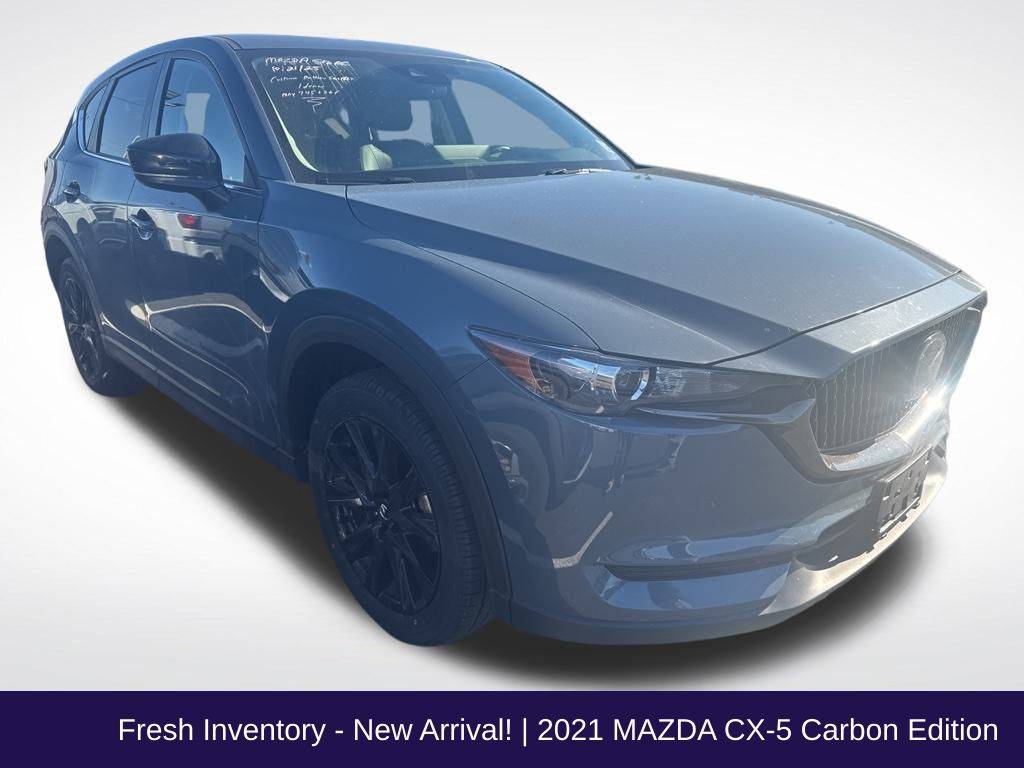 2021 Mazda CX-5 Carbon Edition — SUV — 37,772 mi — Philadelphia, PA