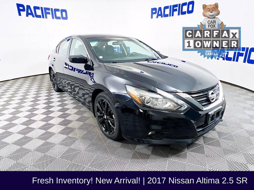 2017 Nissan Altima 2.5 SR — Sedan — 72,563 mi — Philadelphia, PA