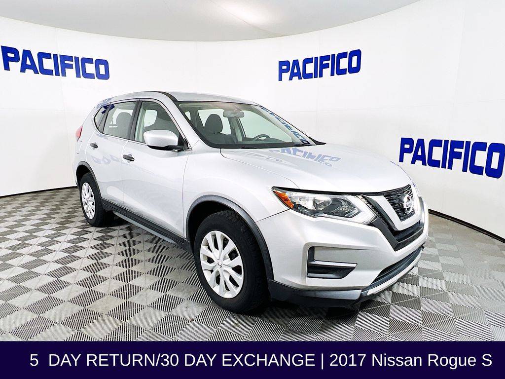 2017 Nissan Rogue S — SUV — 73,808 mi — Philadelphia, PA