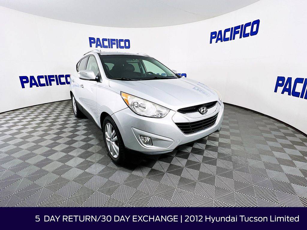 2012 Hyundai Tucson Limited — SUV — 46,958 mi — Philadelphia, PA
